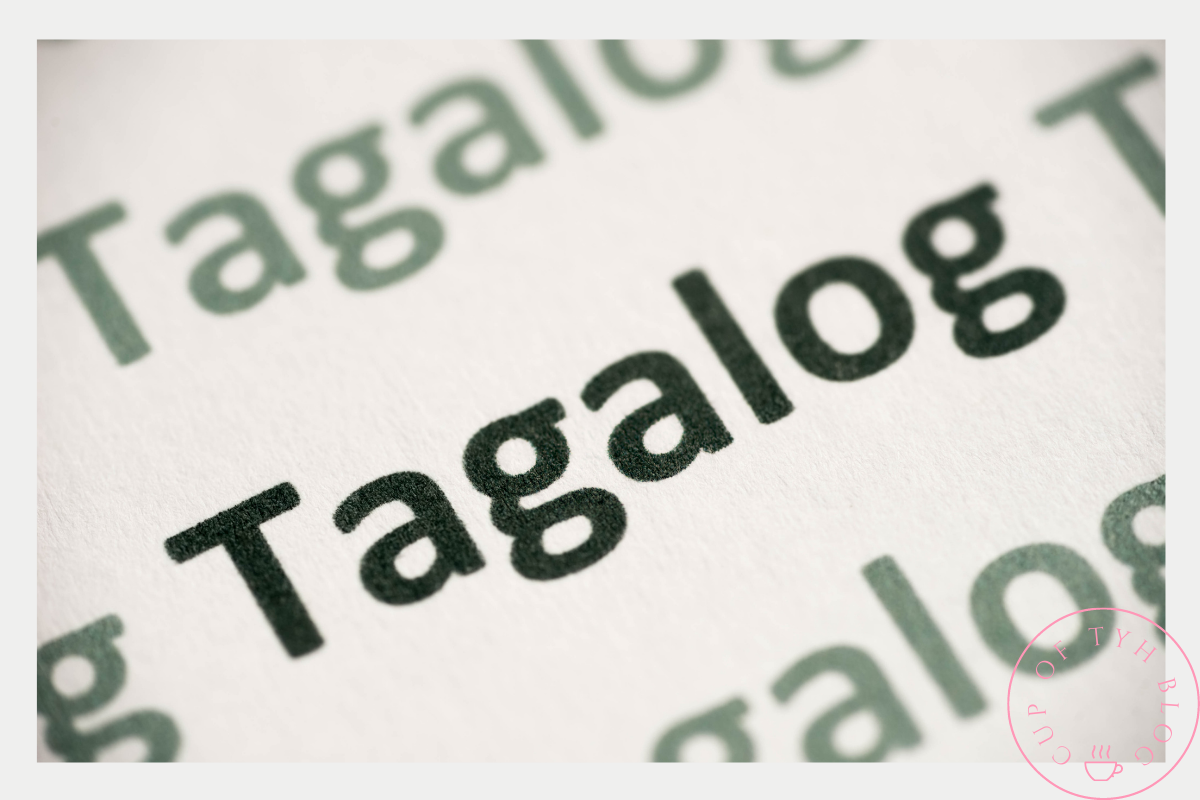 Tagalog Challenge (Guess the Meaning of Tagalog Words)