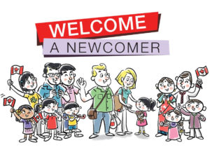 Welcome Pack Canada Welcome a Newcomer Campaign