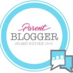 Parent Blogger Award Winner